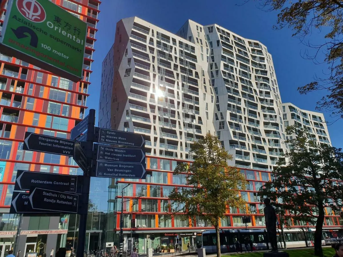 Calypso Luxe Appartement Rotterdam Niederlande
