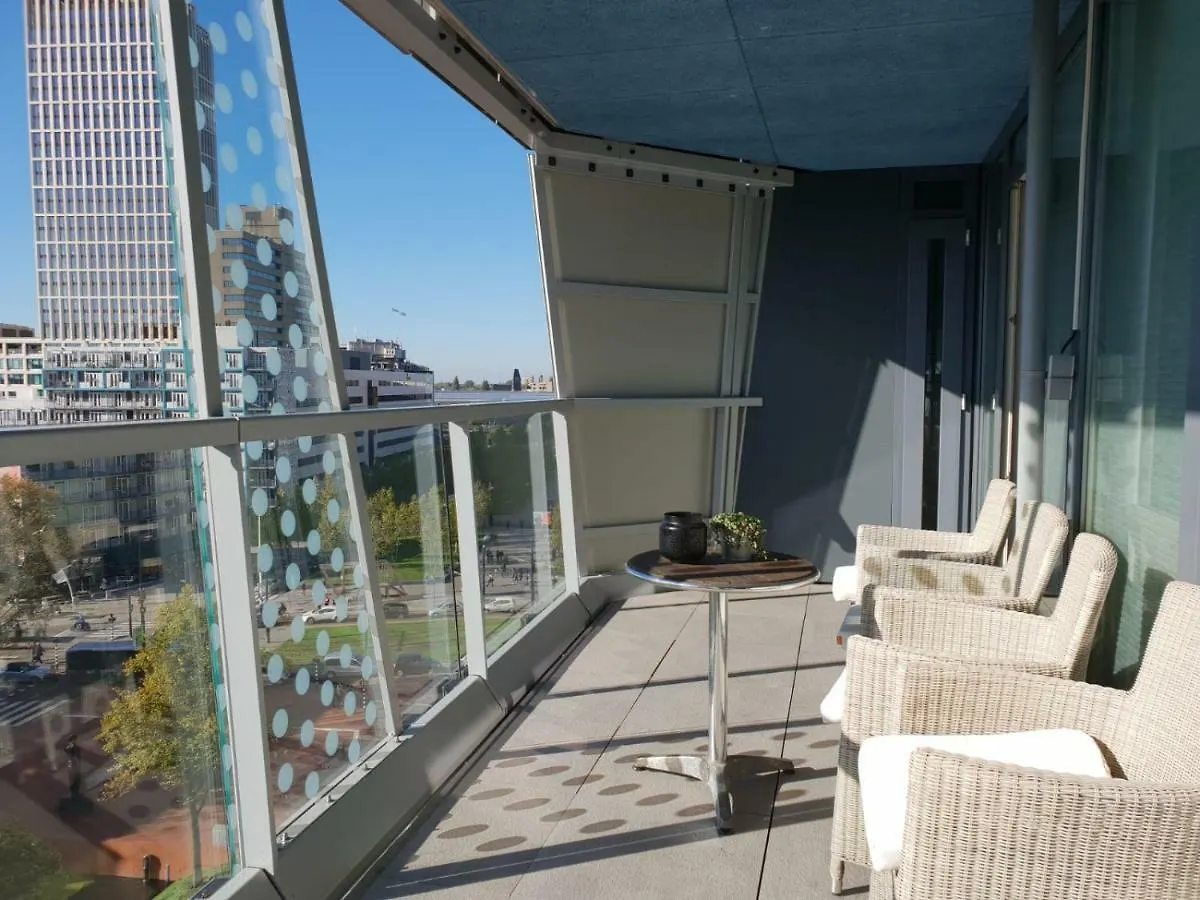 Apartment Calypso Luxe Appartement Rotterdam