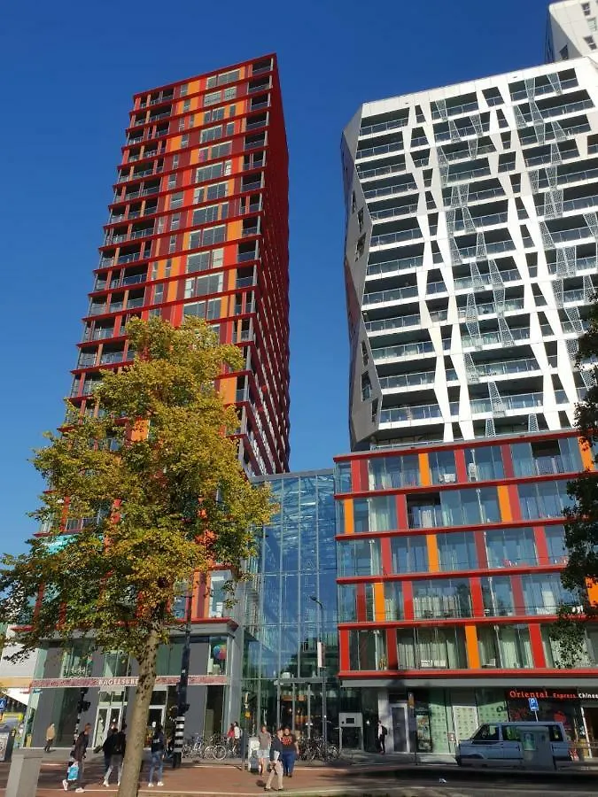 Apartment Calypso Luxe Appartement Rotterdam